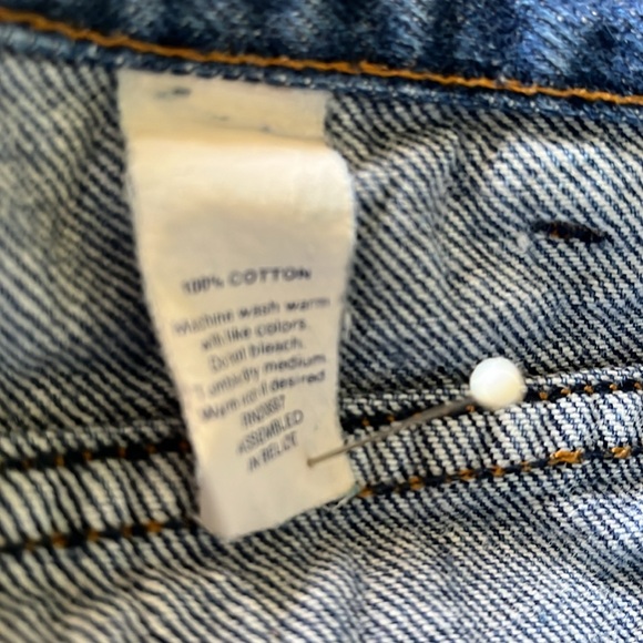 Gently worn jeans size 38 length 29 - Picture 3 of 4